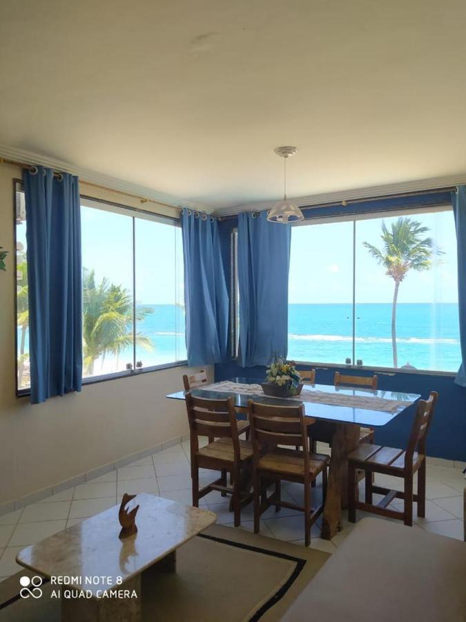 TamandaréFlat Vista E Frente Mar - Praia Dos Carneirosアパートメント エクステリア 写真